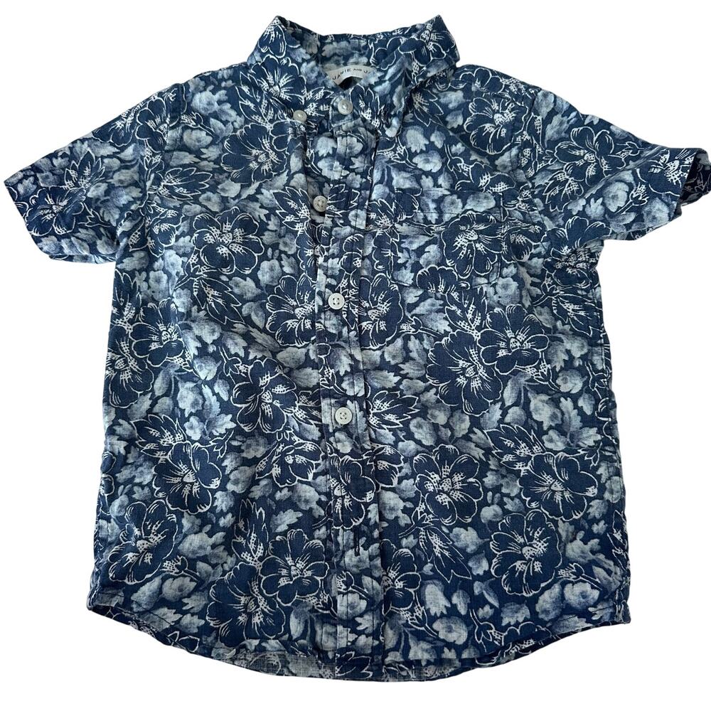 Tea Collection printed woven shirt